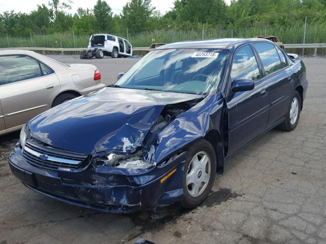 1G1NE52J716221001 - 2001 CHEVROLET MALIBU LS 蓝色 照片 2