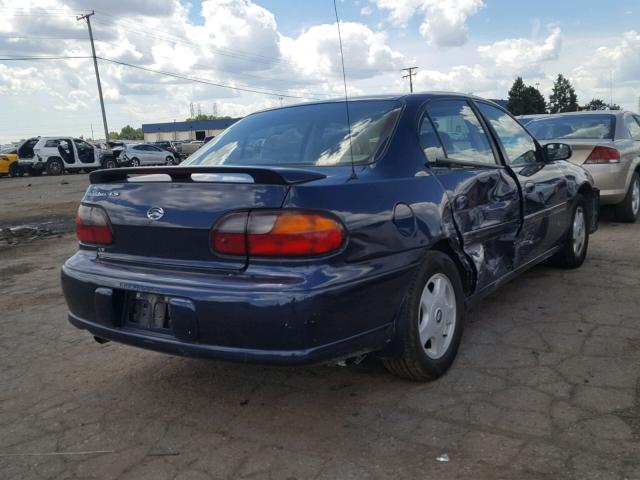 1G1NE52J716221001 - 2001 CHEVROLET MALIBU LS 蓝色 照片 4