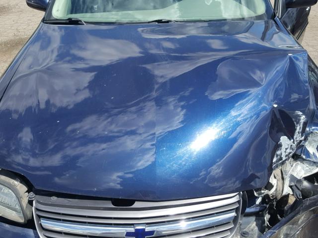 1G1NE52J716221001 - 2001 CHEVROLET MALIBU LS 蓝色 照片 7