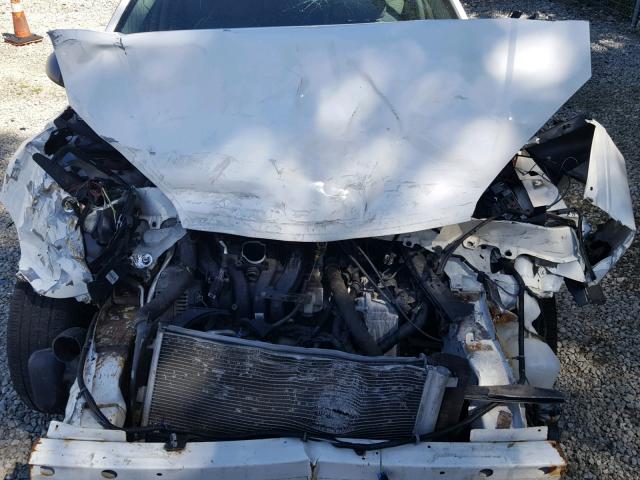 1G1ZS51F66F277591 - 2006 CHEVROLET MALIBU LS თეთრი ფოტო 7