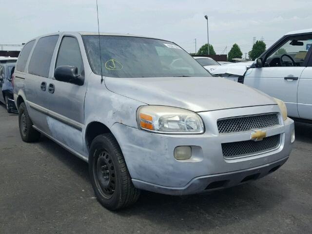 1GNDV23W08D121413 - 2008 CHEVROLET UPLANDER L 银色 照片 1