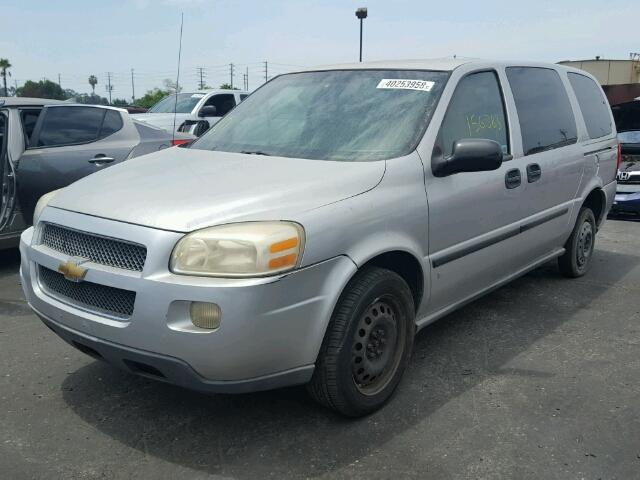 1GNDV23W08D121413 - 2008 CHEVROLET UPLANDER L 银色 照片 2
