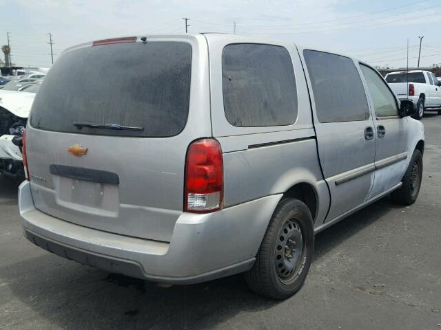 1GNDV23W08D121413 - 2008 CHEVROLET UPLANDER L 银色 照片 4