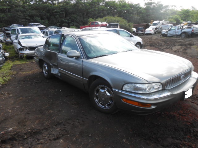 1G4CU5214V4605087 - 1997 BUICK PARK AVENU SILVER photo 1