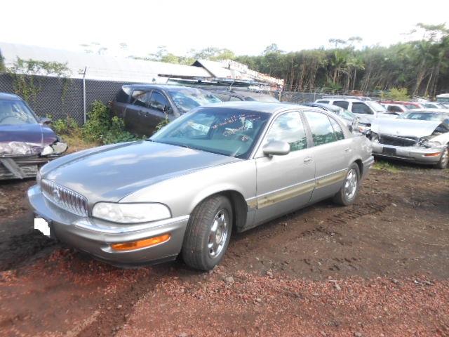 1G4CU5214V4605087 - 1997 BUICK PARK AVENU SILVER photo 2