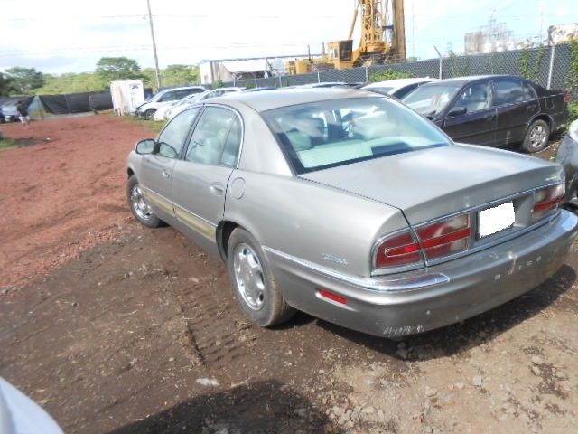 1G4CU5214V4605087 - 1997 BUICK PARK AVENU SILVER photo 3