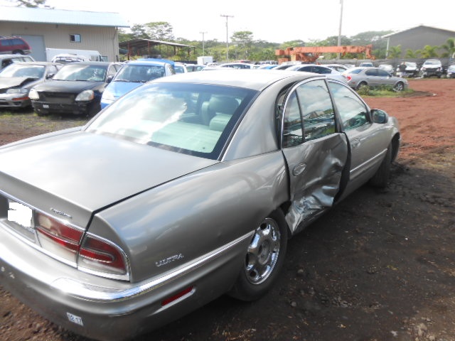 1G4CU5214V4605087 - 1997 BUICK PARK AVENU SILVER photo 4