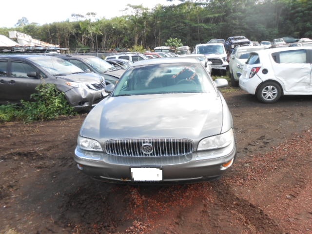 1G4CU5214V4605087 - 1997 BUICK PARK AVENU SILVER photo 9