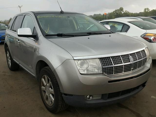 2LMDU88C38BJ26110 - 2008 LINCOLN MKX SILVER photo 1