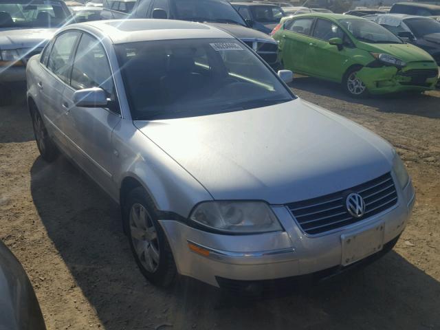 WVWRH63B01P274520 - 2001 VOLKSWAGEN PASSAT GLX 银色 照片 1