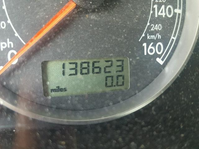 WVWRH63B01P274520 - 2001 VOLKSWAGEN PASSAT GLX 银色 照片 8