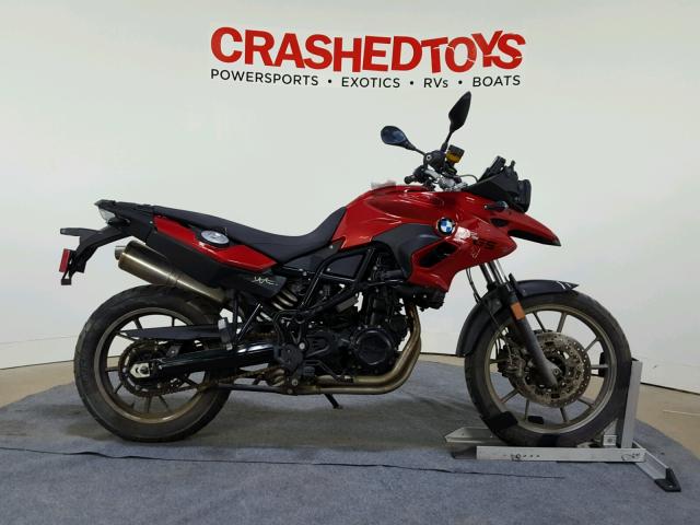 WB10B1109EZF85730 - 2014 BMW F700 GS RED photo 1