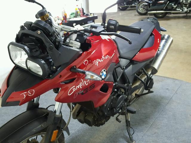 WB10B1109EZF85730 - 2014 BMW F700 GS RED photo 15