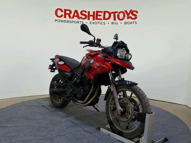 WB10B1109EZF85730 - 2014 BMW F700 GS RED photo 2