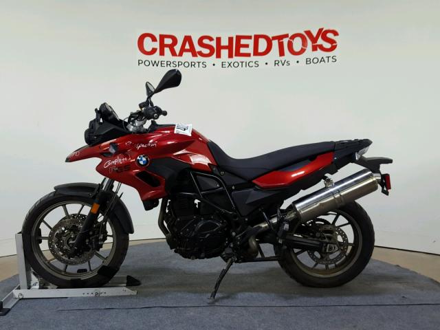 WB10B1109EZF85730 - 2014 BMW F700 GS RED photo 5