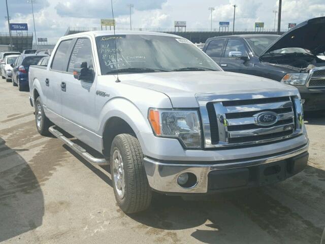 1FTFW1CF2CKD99954 - 2012 FORD F150 SUPER SILVER photo 1