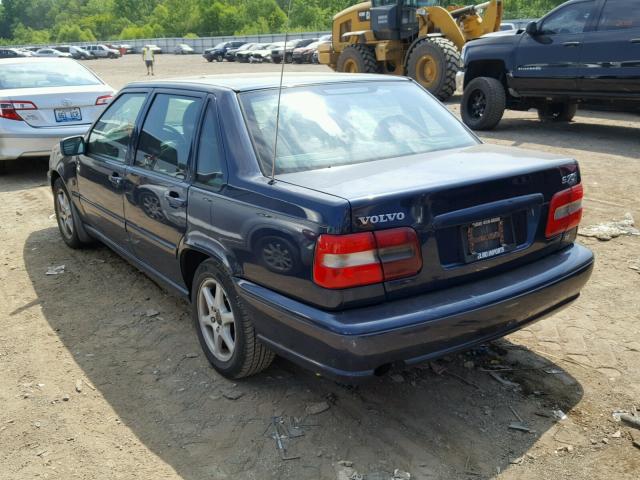 YV1LS61J3Y2663297 - 2000 VOLVO S70 BASE BLUE photo 3