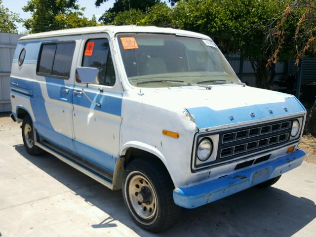 E14HHCH5080 - 1978 FORD ECONO E150 TWO TONE photo 1