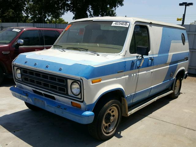 E14HHCH5080 - 1978 FORD ECONO E150 TWO TONE photo 2