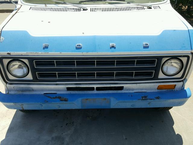 E14HHCH5080 - 1978 FORD ECONO E150 TWO TONE photo 7