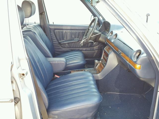 WDBAB33A8CB006379 - 1982 MERCEDES-BENZ 300 DT BLUE photo 5