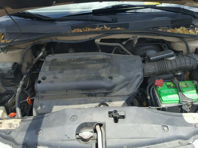 2HKRL18542H500236 - 2002 HONDA ODYSSEY LX GOLD photo 7