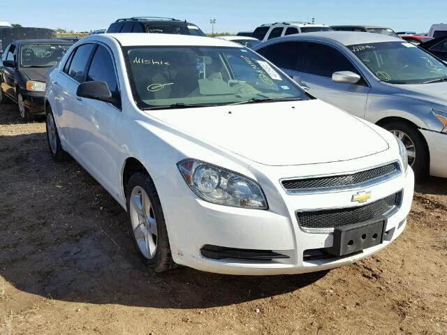 1G1ZA5EU5CF360176 - 2012 CHEVROLET MALIBU LS Ağ foto 1