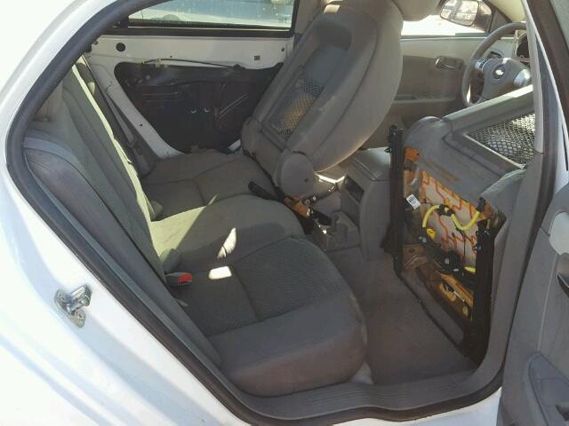 1G1ZA5EU5CF360176 - 2012 CHEVROLET MALIBU LS Ağ foto 6