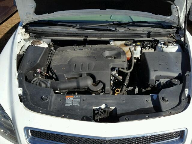 1G1ZA5EU5CF360176 - 2012 CHEVROLET MALIBU LS Ağ foto 7