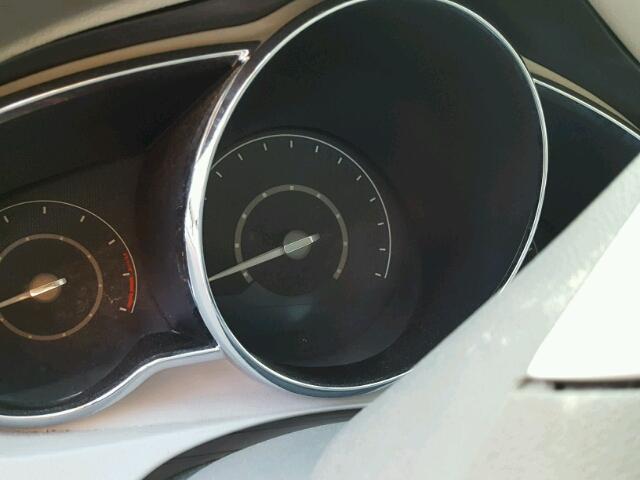 1G1ZA5EU5CF360176 - 2012 CHEVROLET MALIBU LS Ağ foto 8