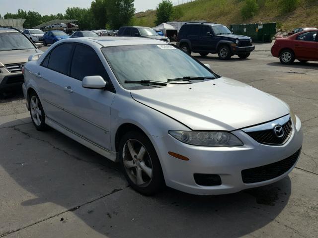 1YVHP80D735M49578 - 2003 MAZDA 6 S SILVER photo 1