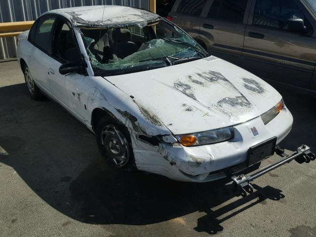 1G8ZK5273YZ138383 - 2000 SATURN SL2 WHITE photo 1