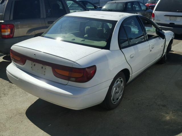 1G8ZK5273YZ138383 - 2000 SATURN SL2 WHITE photo 4