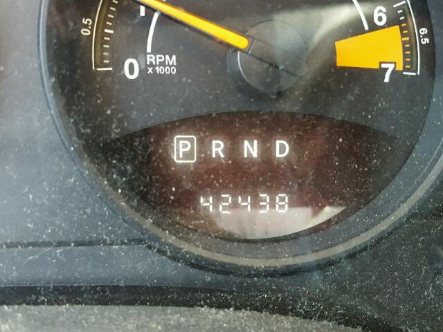 1C4NJCBA9GD525247 - 2016 JEEP COMPASS SP SILVER photo 8