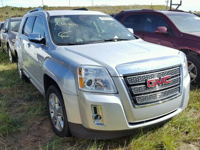 2GKFLYE36F6308412 - 2015 GMC TERRAIN SILVER photo 1