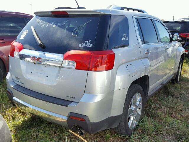 2GKFLYE36F6308412 - 2015 GMC TERRAIN SILVER photo 4