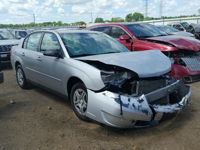 1G1ZS58F07F306963 - 2007 CHEVROLET MALIBU LS Gümüş foto 1