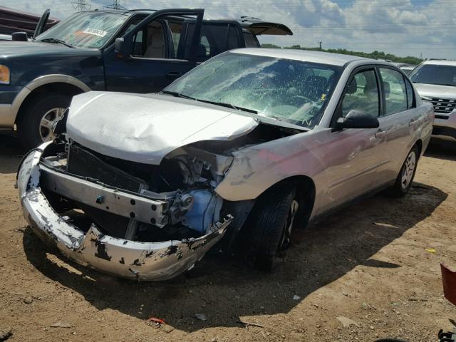 1G1ZS58F07F306963 - 2007 CHEVROLET MALIBU LS Gümüş foto 2