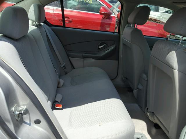 1G1ZS58F07F306963 - 2007 CHEVROLET MALIBU LS Gümüş foto 6