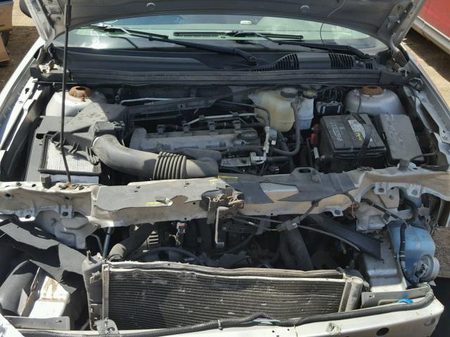 1G1ZS58F07F306963 - 2007 CHEVROLET MALIBU LS Gümüş foto 7