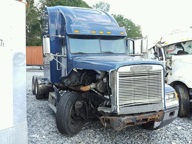 1FUYDDYB8YLB05802 - 2000 FREIGHTLINER CONVENTION BLUE photo 1