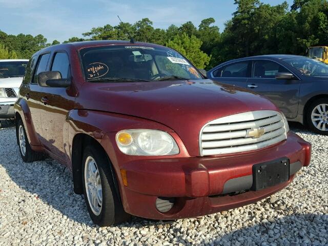 3GNCA13B29S504866 - 2009 CHEVROLET HHR LS ბურგუნდია ფოტო 1