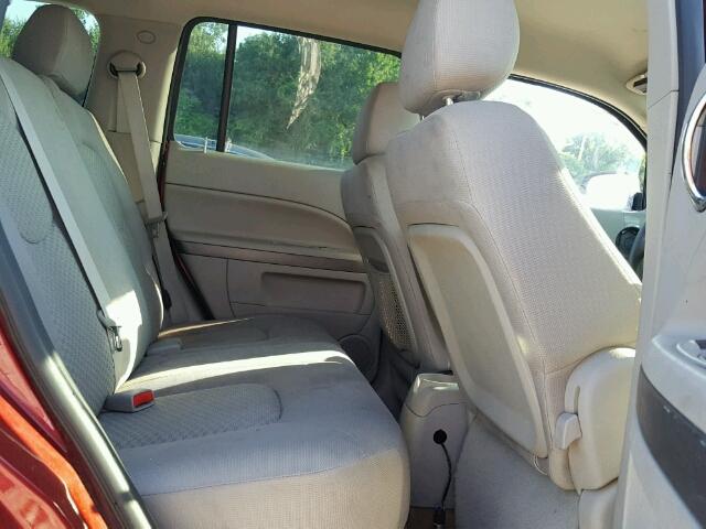 3GNCA13B29S504866 - 2009 CHEVROLET HHR LS ბურგუნდია ფოტო 6