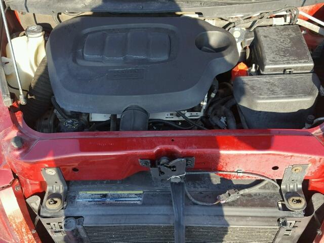 3GNCA13B29S504866 - 2009 CHEVROLET HHR LS ბურგუნდია ფოტო 7