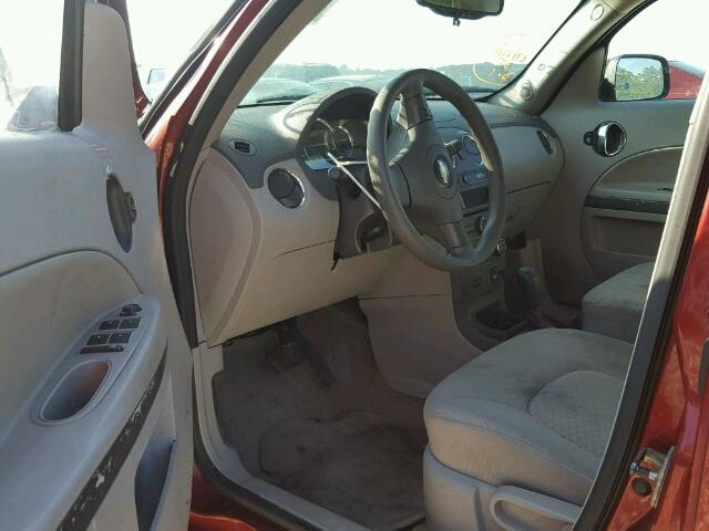 3GNCA13B29S504866 - 2009 CHEVROLET HHR LS ბურგუნდია ფოტო 9