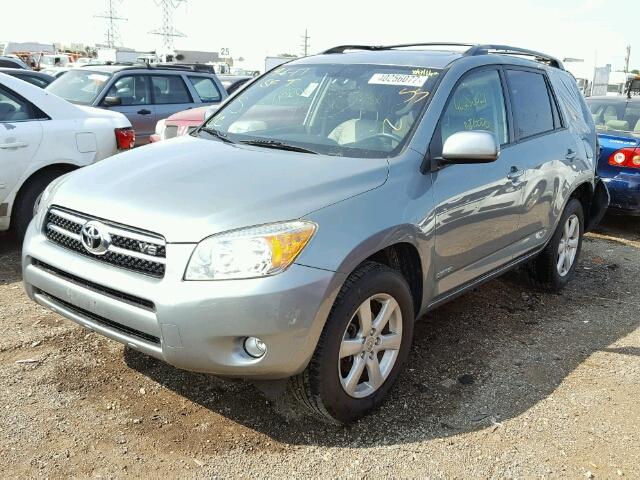 JTMBK31V286033816 - 2008 TOYOTA RAV4 GREEN photo 2