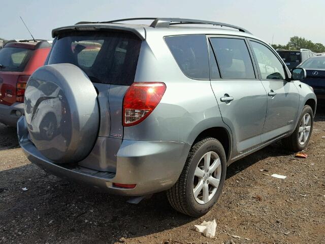 JTMBK31V286033816 - 2008 TOYOTA RAV4 GREEN photo 4