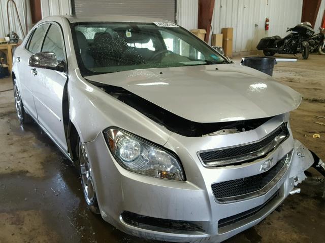 1G1ZB5EB4AF162780 - 2010 CHEVROLET MALIBU LS Gümüş foto 1