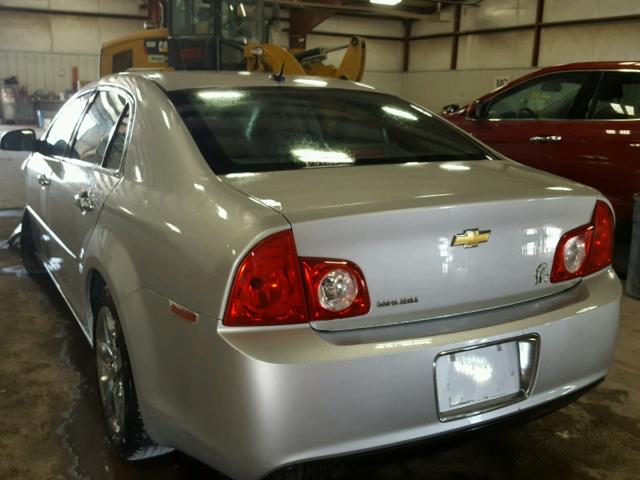 1G1ZB5EB4AF162780 - 2010 CHEVROLET MALIBU LS Gümüş foto 3