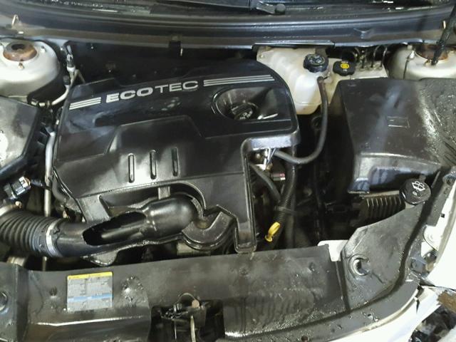 1G1ZB5EB4AF162780 - 2010 CHEVROLET MALIBU LS Gümüş foto 7